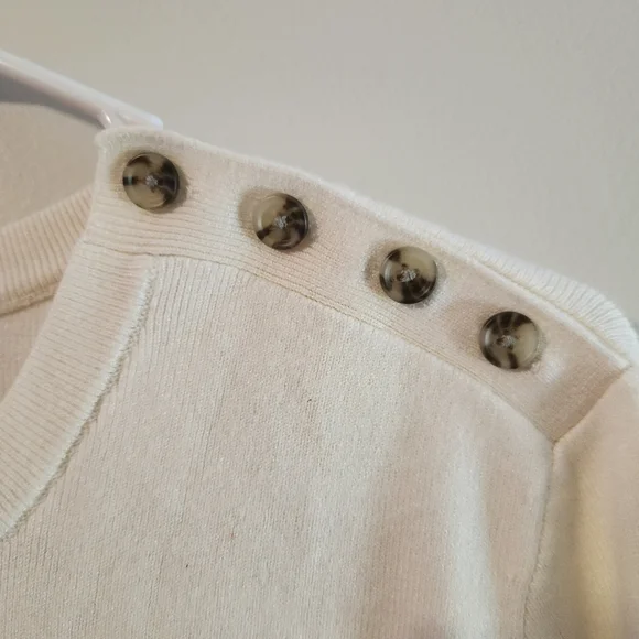 LOFT Long Sleeve Striped Sweater. EUC - Picture 5 of 6